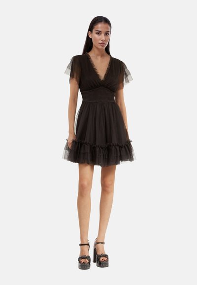 The Kooples ROBE czarny
