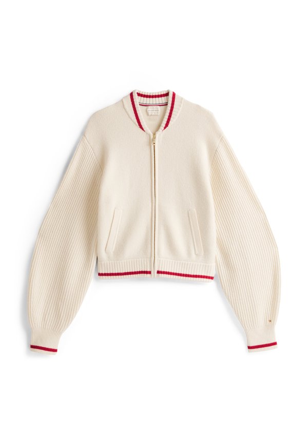 TH X SOFIA RICHIE GRAINGE KNIT VARSITY - Cardigan - calico4