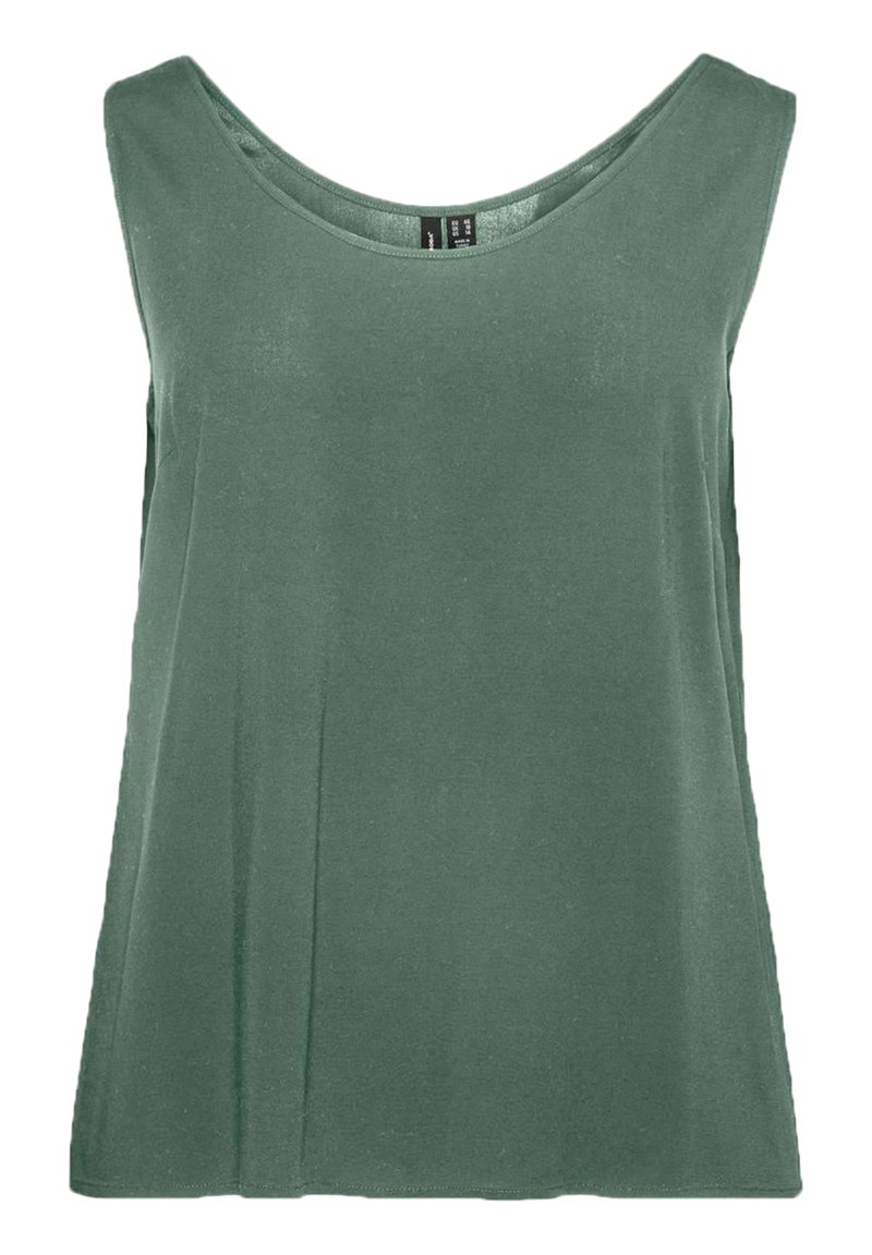 Damen T-Shirts | Vero Moda Curve Top laurel wreath/grün-meliert - GK67019 Damen T-Shirts | Vero Moda Curve Top laurel wreath/grün-meliert - GK67019