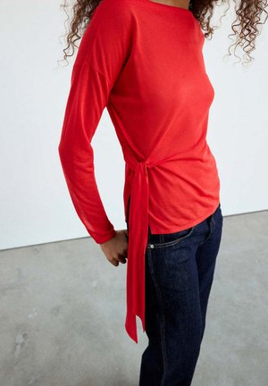 Mango, ADULT - Pullover - red