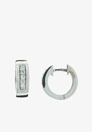 Xenox MODERN CLASSIC - Boucles d'oreilles - weiß