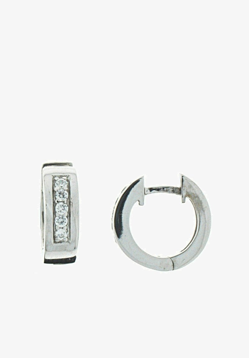 Xenox MODERN CLASSIC - Boucles d'oreilles - weiß