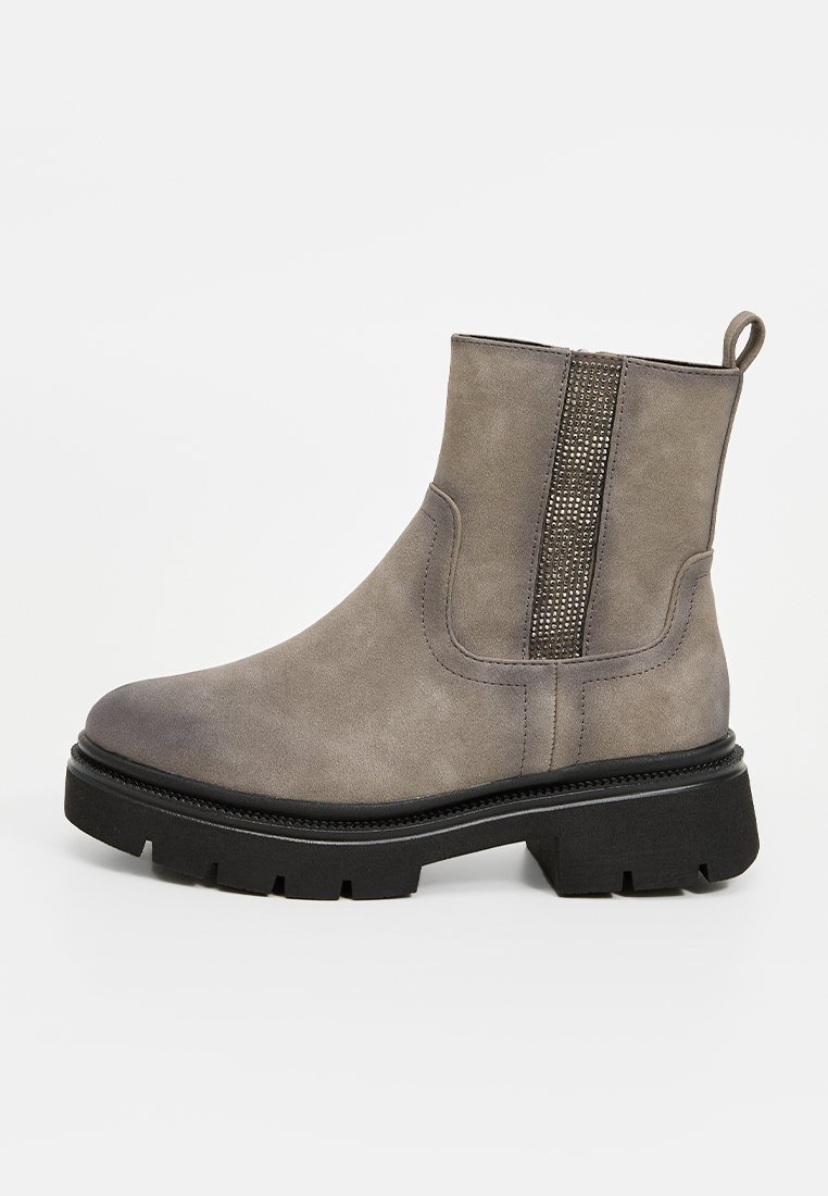 Botines con plataforma