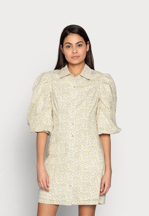 AMI DRESS - Košilové šaty - yellow liberty