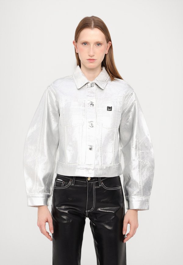 BLOUSON JACKET - Denim jacket - mirror