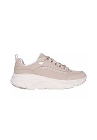 Skechers WALKER STEP - Sneakers basse - beige
