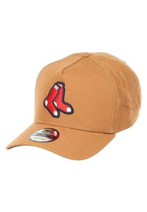 New Era, BOSTON SOX MLB WORLD SERIES 2004 SIDEPATCH 9FORTY A-FR - Cap - braun