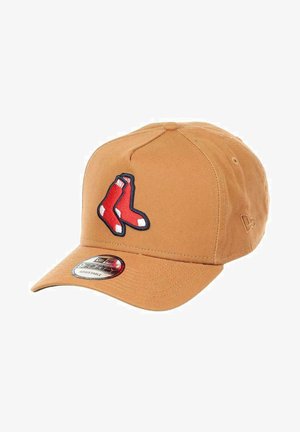 New Era, BOSTON SOX MLB WORLD SERIES 2004 SIDEPATCH 9FORTY A-FR - Cap - braun