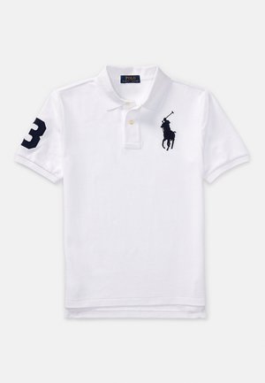 BIG PONY COTTON POLO SHIRT - Πόλο - white