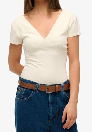 T-shirt - bas - white