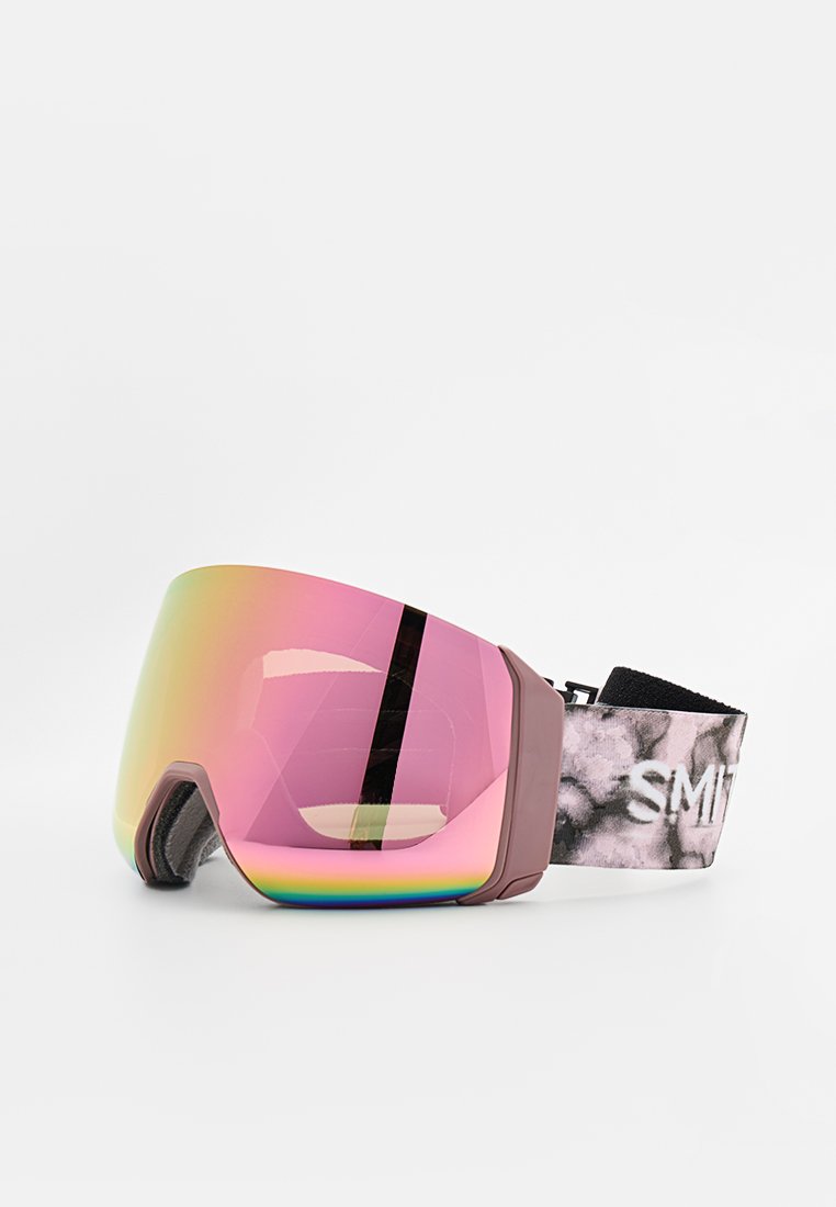 Smith Optics Skibril donkerroze