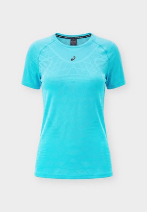 ASICS, METARUN - T-Shirt sport - energy aqua