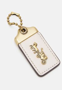 COACH LUXE REFINED BANDIT SHOULDER  - Taška s příčným popruhem - ivory
