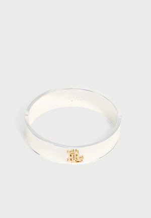 Lauren Ralph Lauren, LOGO BANGLE - Βραχιόλι - silver-coloured/gold-coloured