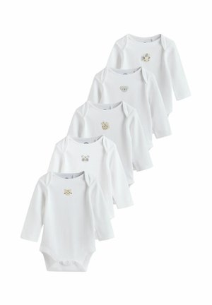 REGULAR FIT - LONG SLEEVE 5 PACK - Body - white