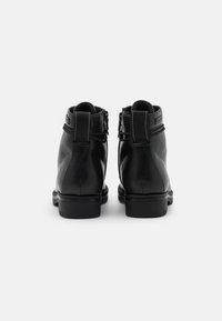 Tamaris BOOTS  - Schnürstiefelette - black matt