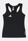 JUNIOR TECHFIT TANK UNISEX - Μπλούζα - black/white