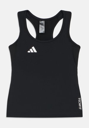 JUNIOR TECHFIT TANK UNISEX - Felső - black/white