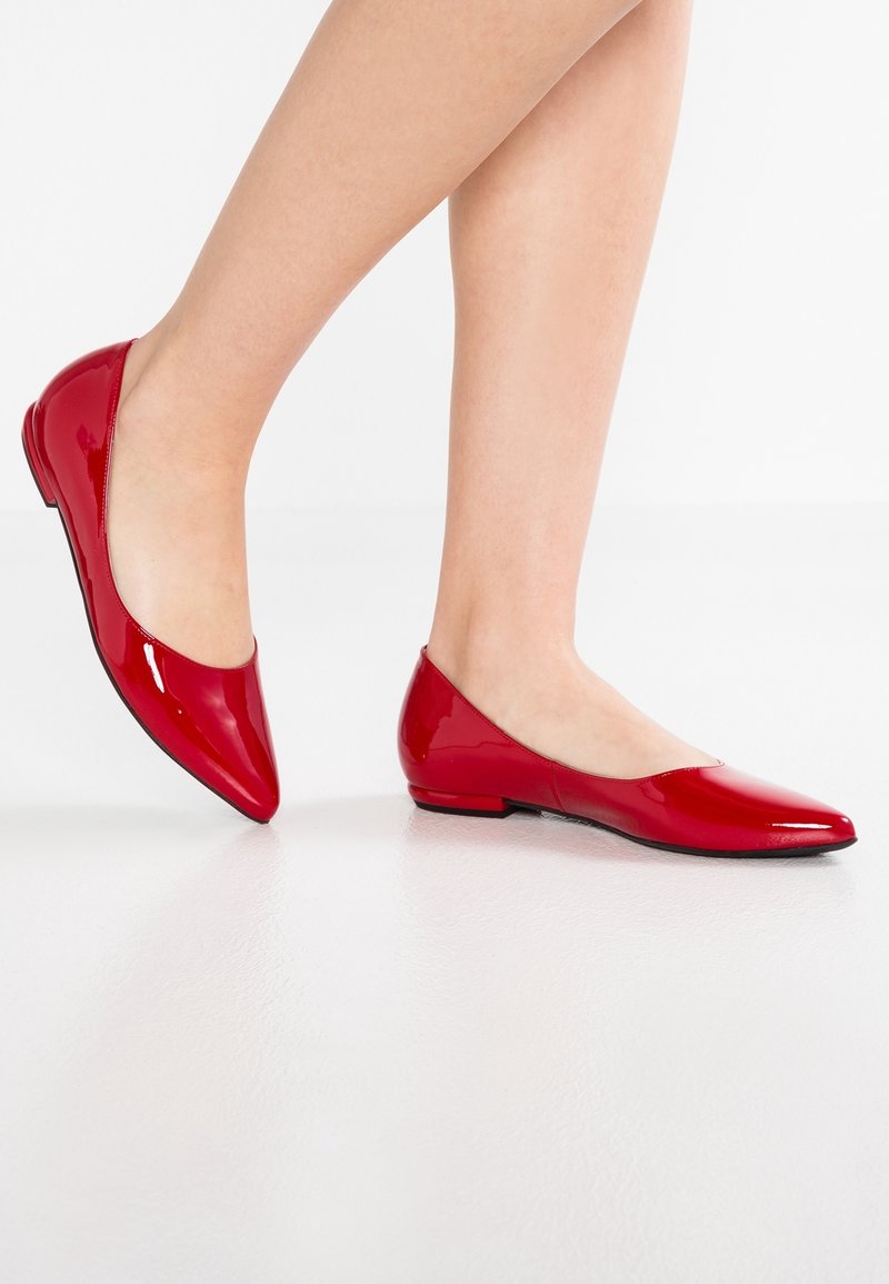 Högl Ballerines - red