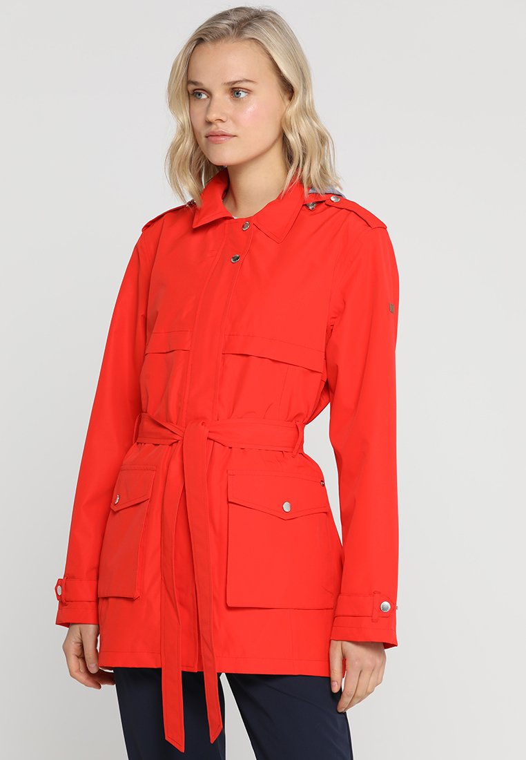 Regatta GRIER - Parka - fiery red/rot 