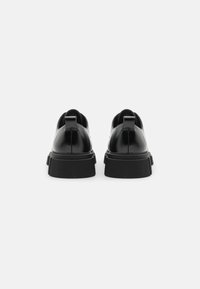 Zign LEATHER - Stringate - black