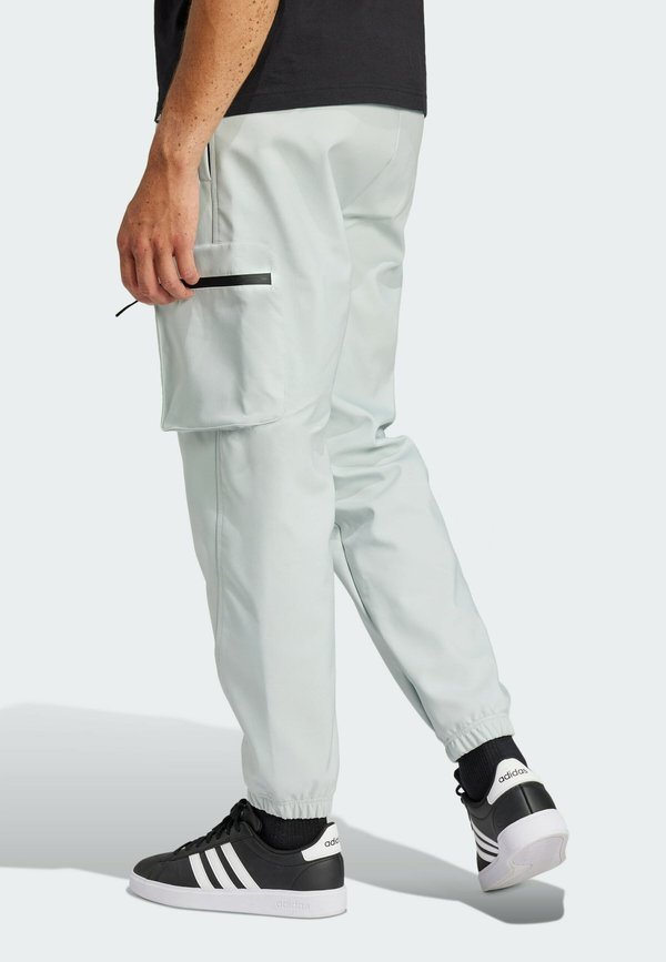 CITY ESCAPE PREMIUM CARGO - Tracksuit bottoms -  silver2