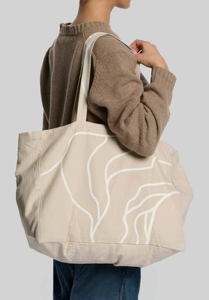 The Organic Company, RECONNECT BAG. - Käekott - stone