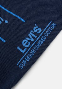 Levi's® LOW CUT SPORT UNISEX 2 PACK  - Meias - palace blue
