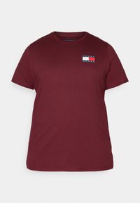 Não selecionado, deep rouge