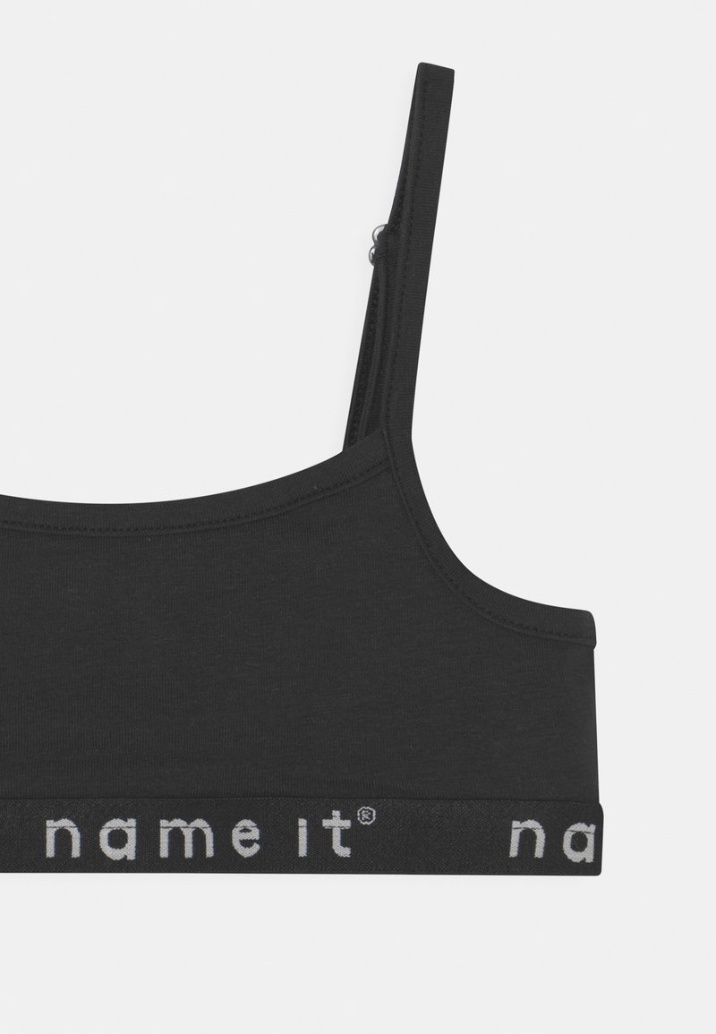 Kinder Wäsche | Name it NKFSTRAP 2 PACK Bustier black/schwarz - LR52357 Kinder Wäsche | Name it NKFSTRAP 2 PACK Bustier black/schwarz - LR52357