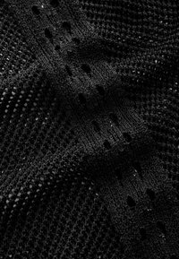 Next Svetríkové šaty - black