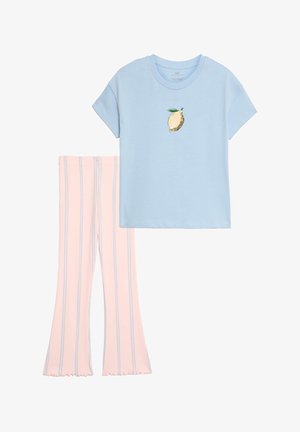 Marks & Spencer, LEMON OUTFIT - Leggings - multi