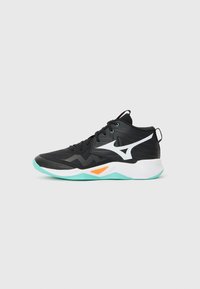Atlasīts, black/tangelo/ice green