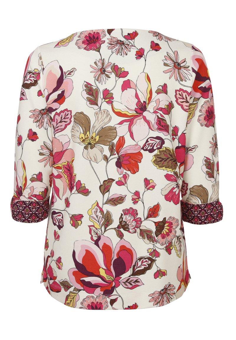 Damen Sweatshirts | Via Appia Due Sweatshirt off-white/red/offwhite - YJ34252 Damen Sweatshirts | Via Appia Due Sweatshirt off-white/red/offwhite - YJ34252