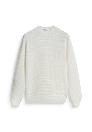 REGULAR FIT - Maglione - white