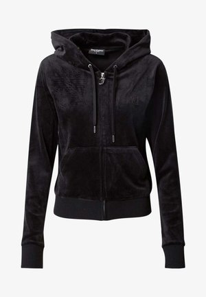 Juicy Couture, ROBERTSON - Felpa con zip - nero