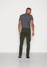 Alpha Industries PETROL PATCH - Cargobroek - greyblack