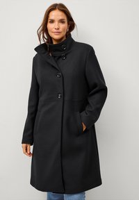 Ellos Plus collection MIT HOHEM KRAGEN - Korte frakker - schwarz