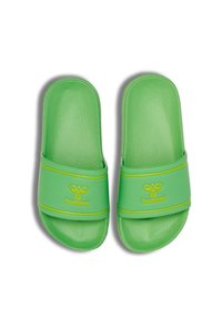 Hummel Pool slides - classic green