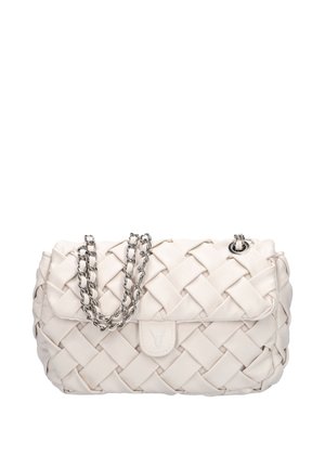 Alix the label, ALIX THE LABEL DAMES  LADIES WOVEN SMALL BOUCLE BAG. - Sac bandoulière - cream