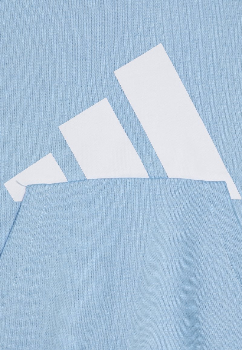 adidas Performance ESSENTIALS HOODIE KIDS UNISEX Hoodie glow