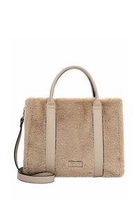 SHOPPER GARCIA - Handtasche - beige