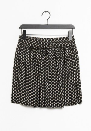 Mango A-line skirt - black