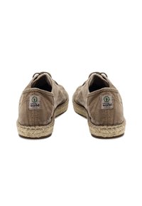 Natural World OLD CLOVER - Hétköznapi fűzős cipő - beige enz