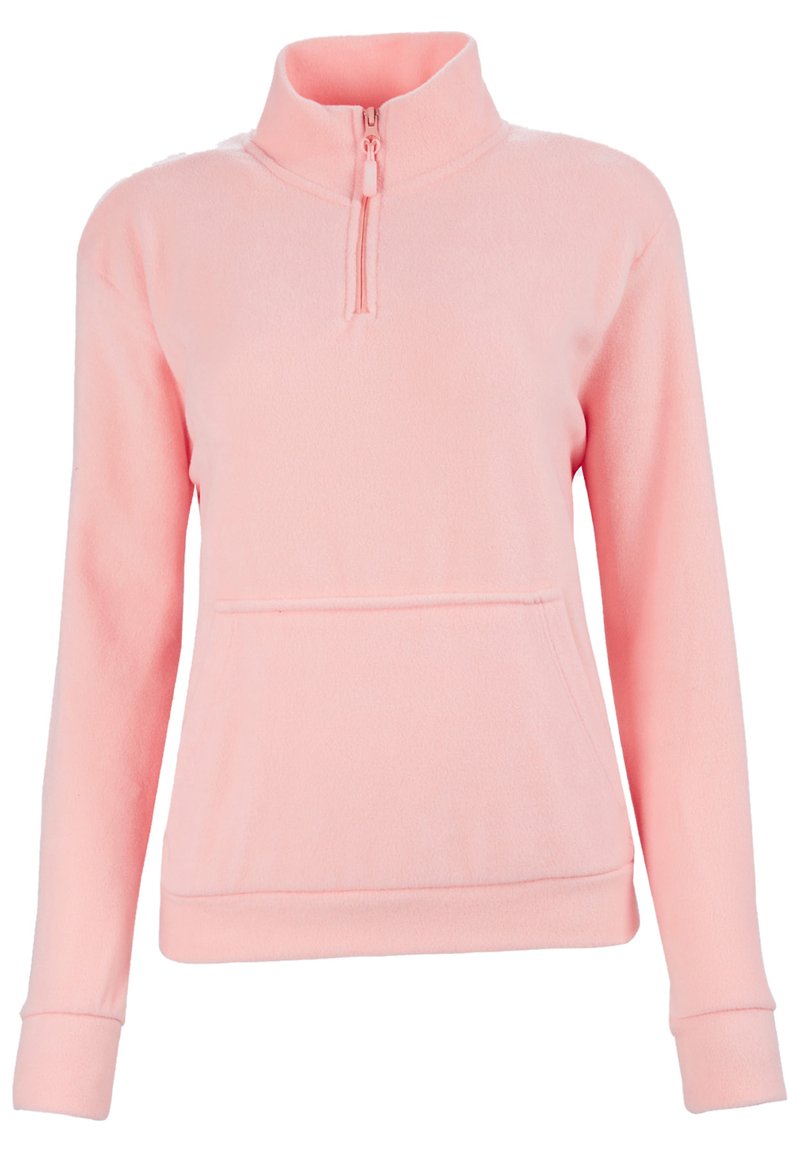 Damen Sweatshirts | LELA Fleecepullover salmon color/lachs - BG95737 Damen Sweatshirts | LELA Fleecepullover salmon color/lachs - BG95737