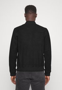 Selected Homme SLHARCHIVE - Giacca di pelle - black