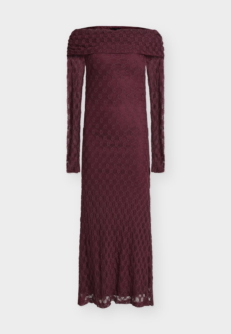 bardot Jurk lila