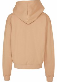 Merchcode LAS VEGAS ULTRA HEAVY HOODY - Luvtröja - unionbeige
