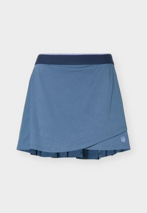 K-SWISS, HYPERCOURT SKIRT  - Αθλητική φούστα - infinity/navy/neon purple