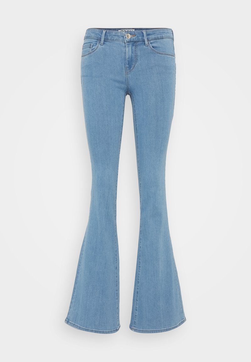 Only Flared Jeans lichtblauw denim